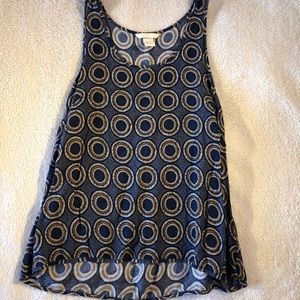 Women’s Boho Patterned Sleeveless Top